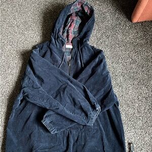 Blue corduroy jacket